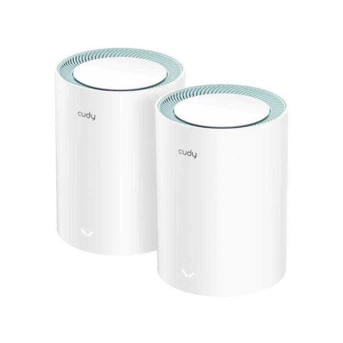 Cudy Dual Band 1200Mbps WiFi 5 Gigabit Mesh 2 Pack | M1300 (2-Pack)