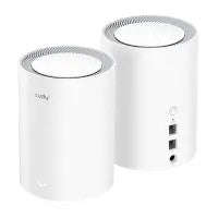 Cudy Dual Band 1200Mbps WiFi 5 Gigabit Mesh 2 Pack | M1300 (2-Pack)