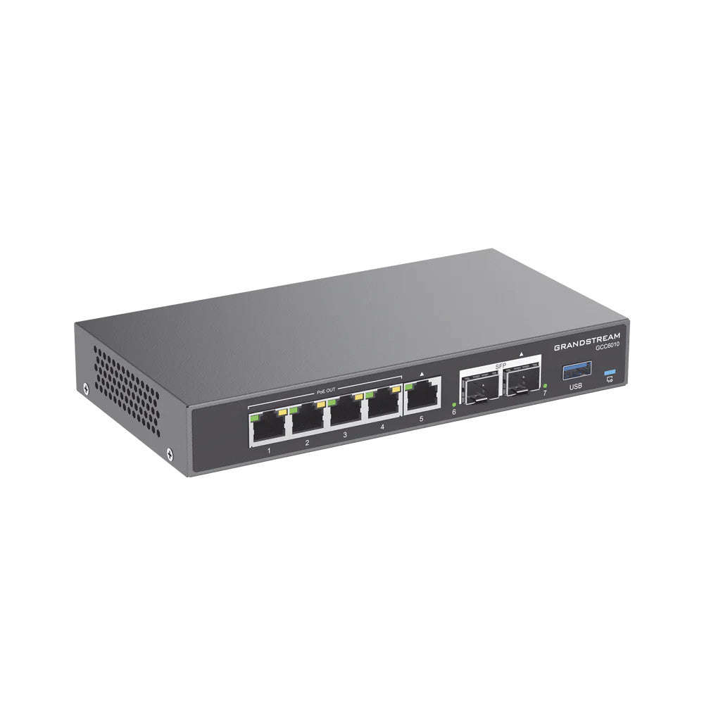 Grandstream Unified Communications IP-PBX and Networking System | GCC6010