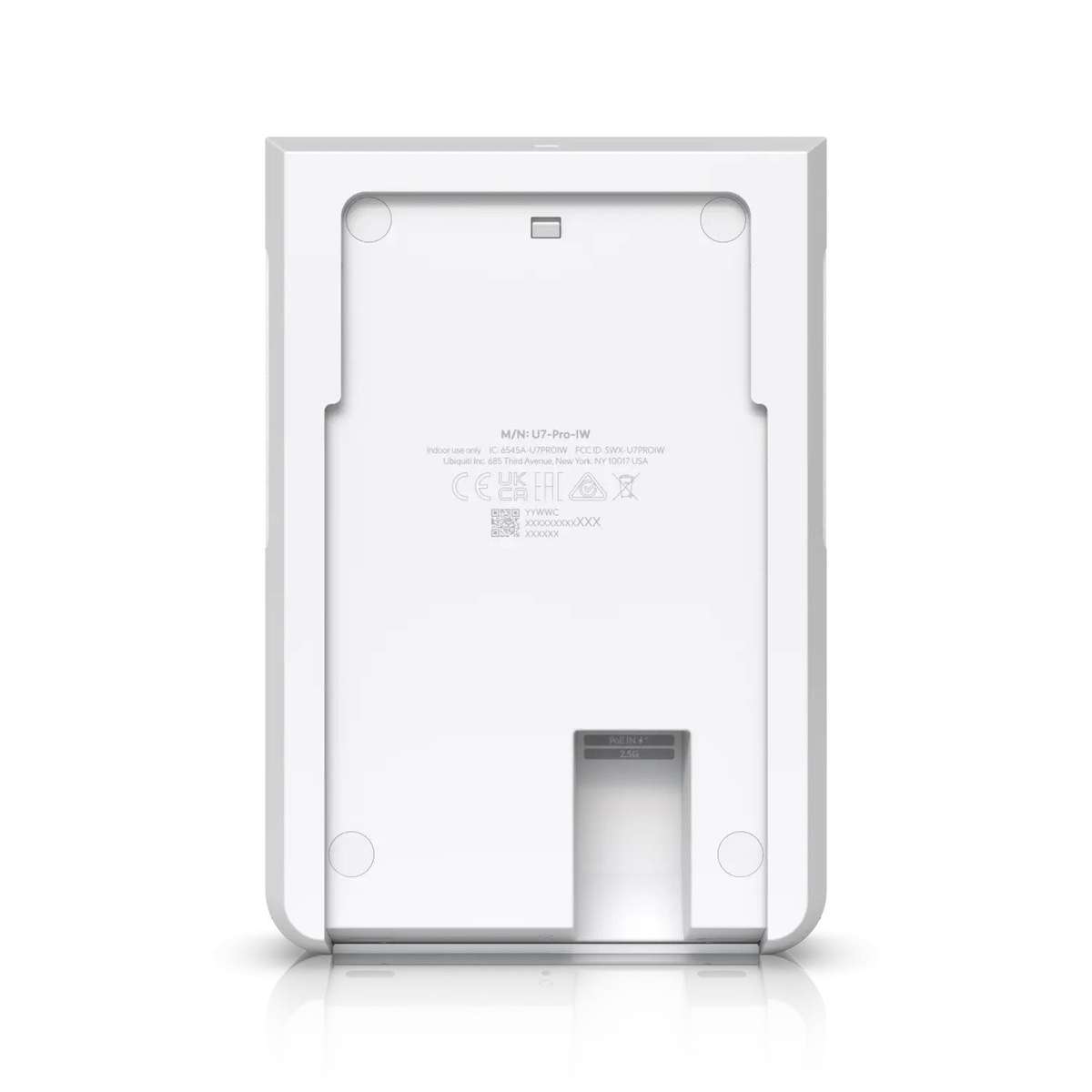 Ubiquiti UniFi WiFi 7 Pro In-Wall Indoor Access Point | U7-Pro-Wall