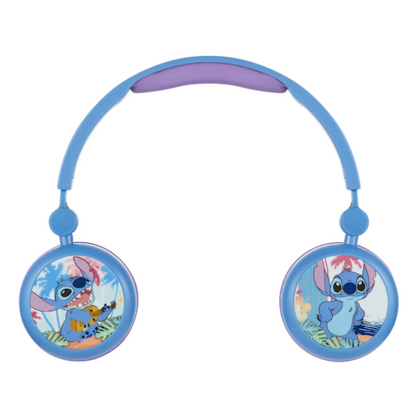 Stitch Bluetooth Padded Headphone with Removable Cups
