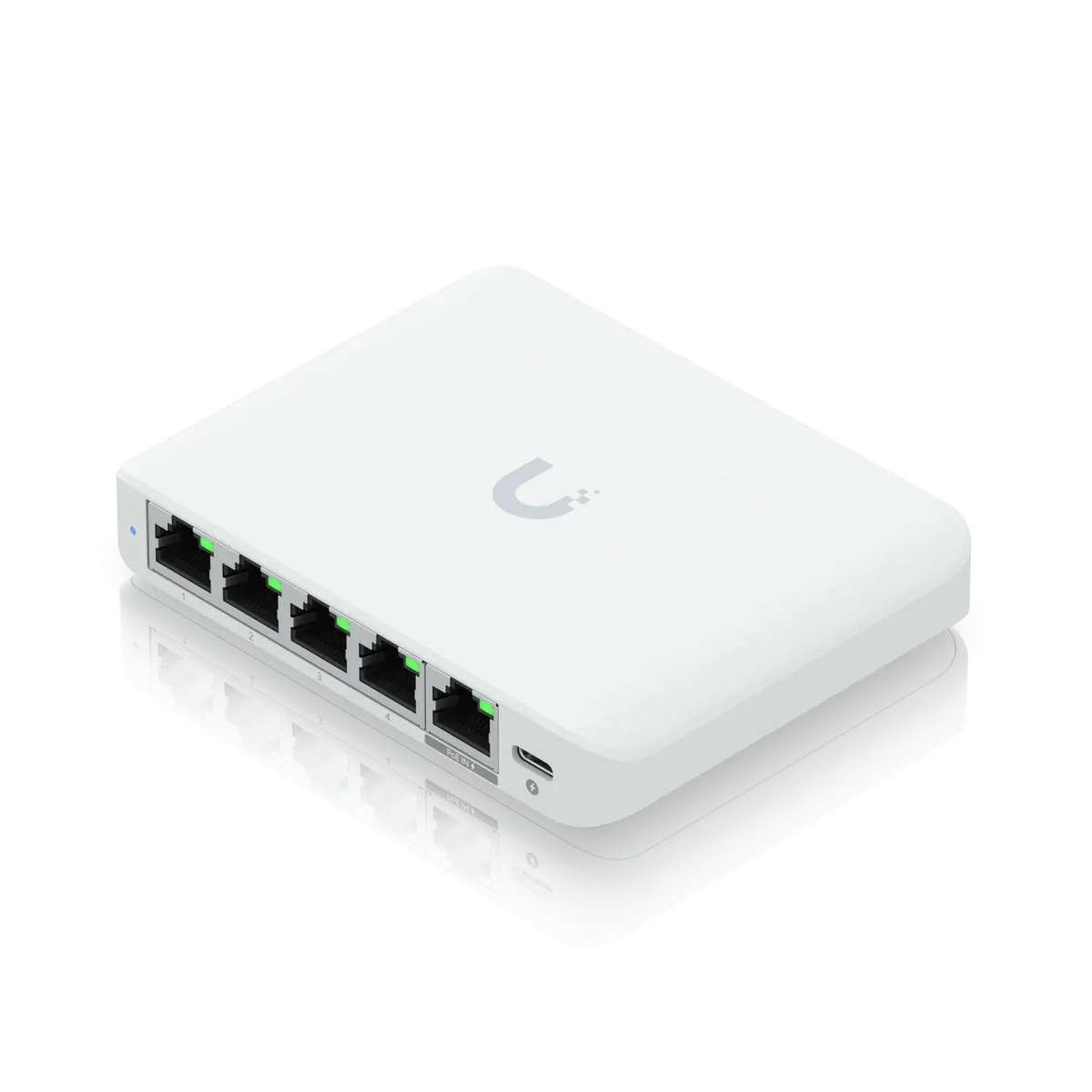 Ubiquiti UniFi Flex Mini 2.5Gbps 5 Port Switch | USW-Flex-2.5G-5