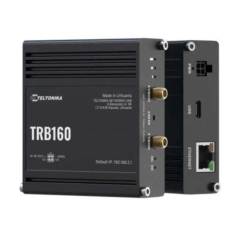 Teltonika Industrial 4G LTE CAT 6 IoT Gateway | TRB160