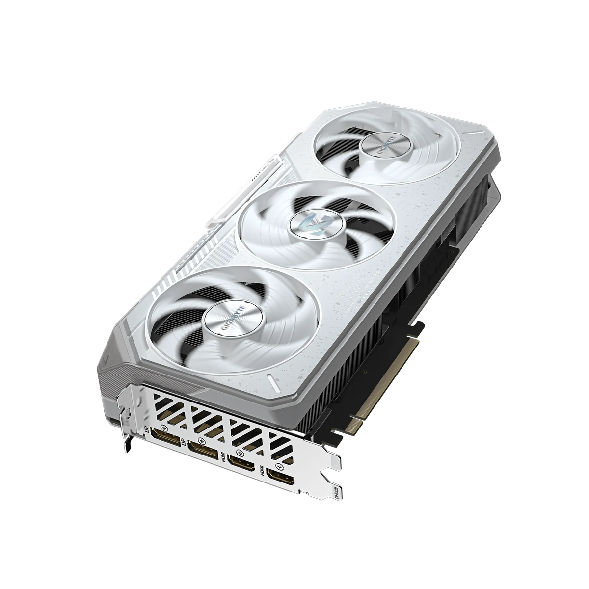 GIGABYTE AMD Radeon RX9070XT Gaming OC ICE - 16GB; 256-Bit Memory Bus; 2x HDMI; 2x DisplayPort. M...