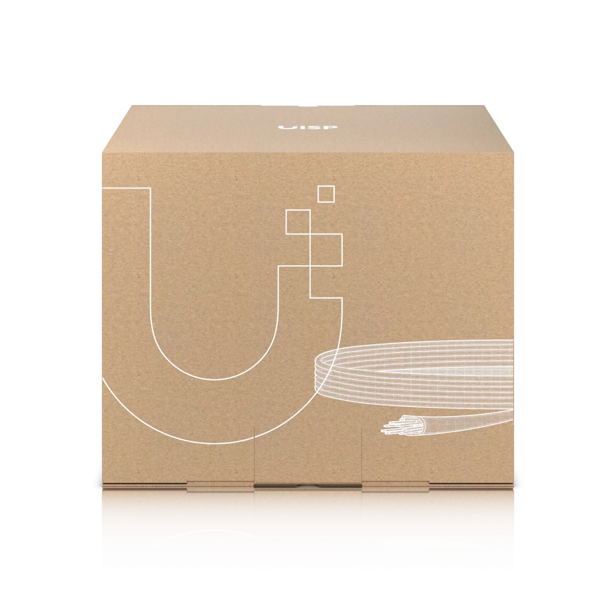 Ubiquiti UISP TOUGHCable Carrier Outdoor Shielded Cat5e 305m | UB-TC-C