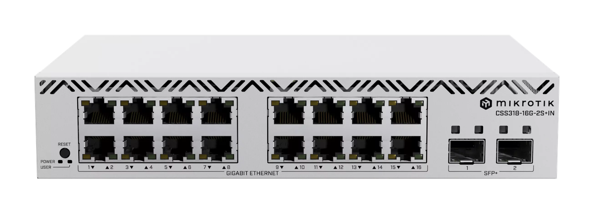MikroTik Cloud Smart Switch | MikroTik CSS318-16G-2S+IN