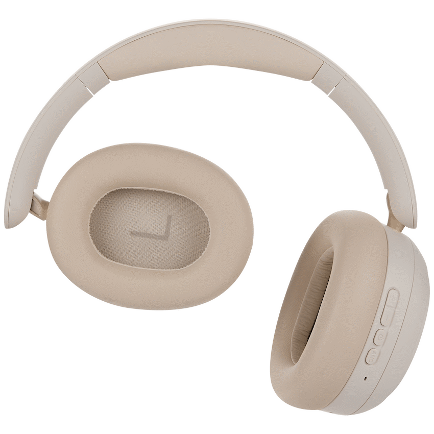 Volkano Lexi Bluetooth Headphone with ANC - Nude