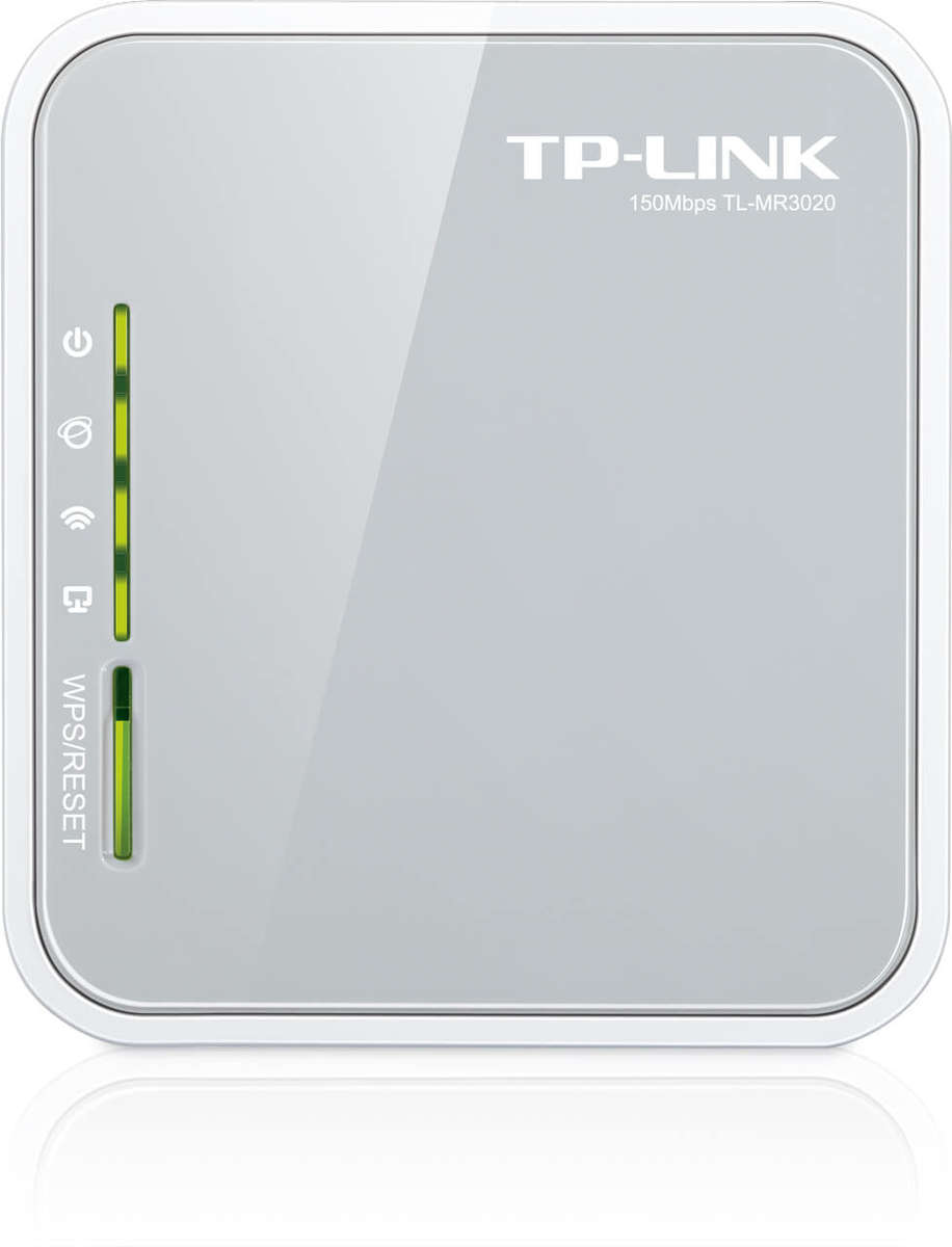 TP-Link Portable 3G/4G Wireless N Router (Requires USB Modem)