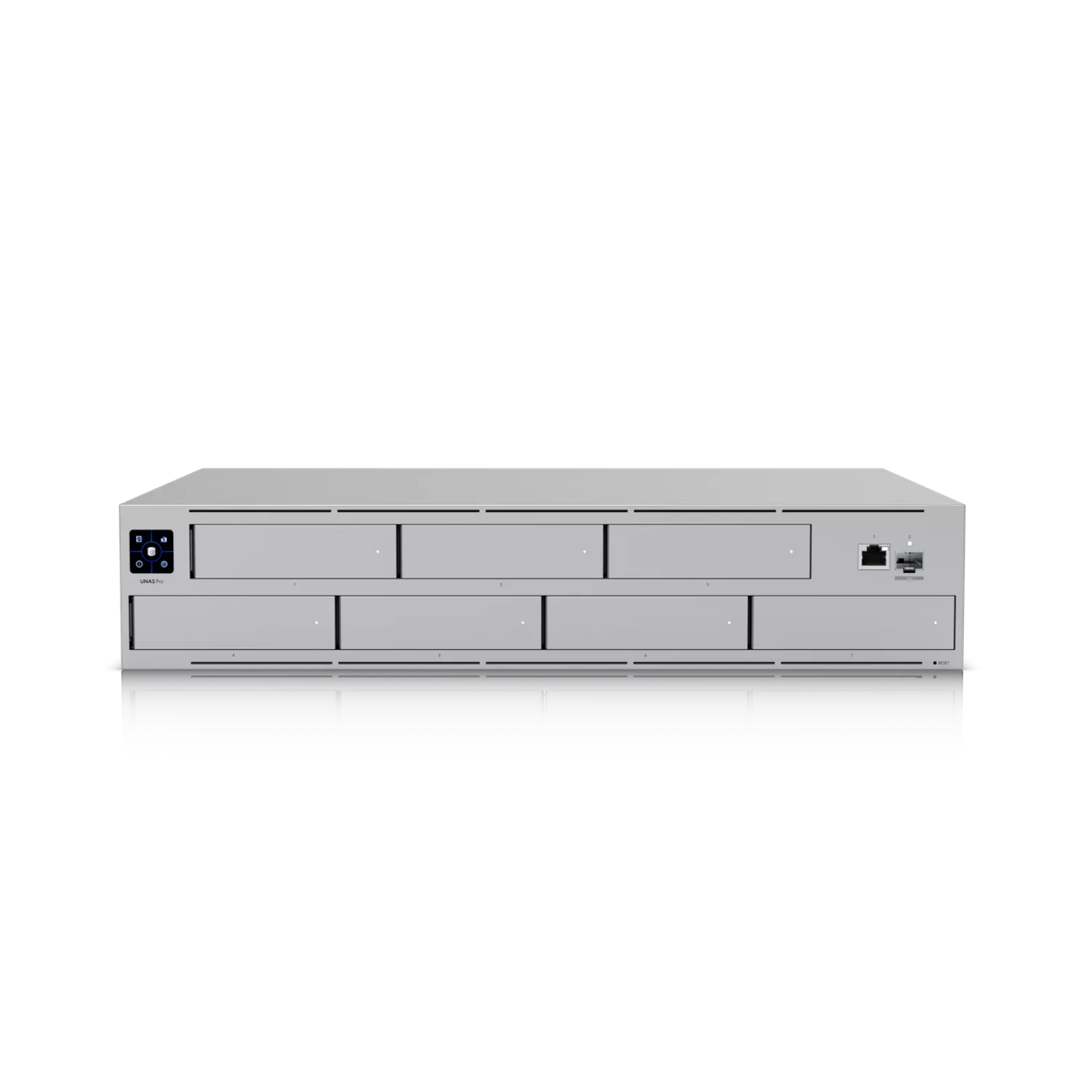 Ubiquiti UniFi NAS Pro 2U 7 Drive Bays | UNAS-PRO