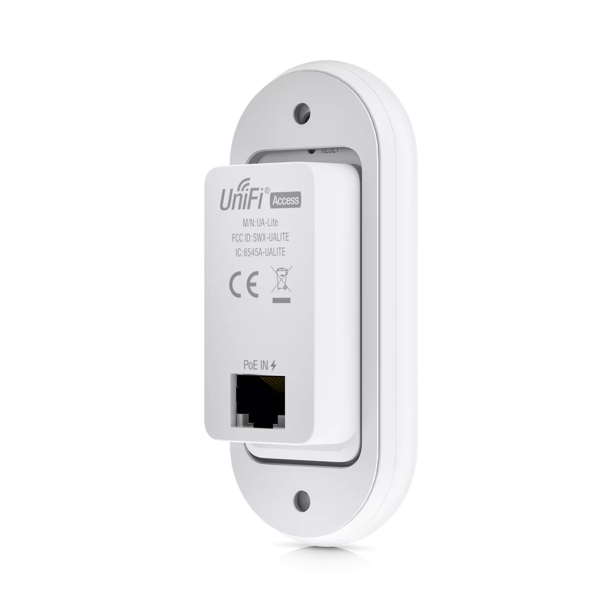 Ubiquiti UniFi Access Modern NFC and Bluetooth Access Reader Lite | UA-Reader Lite
