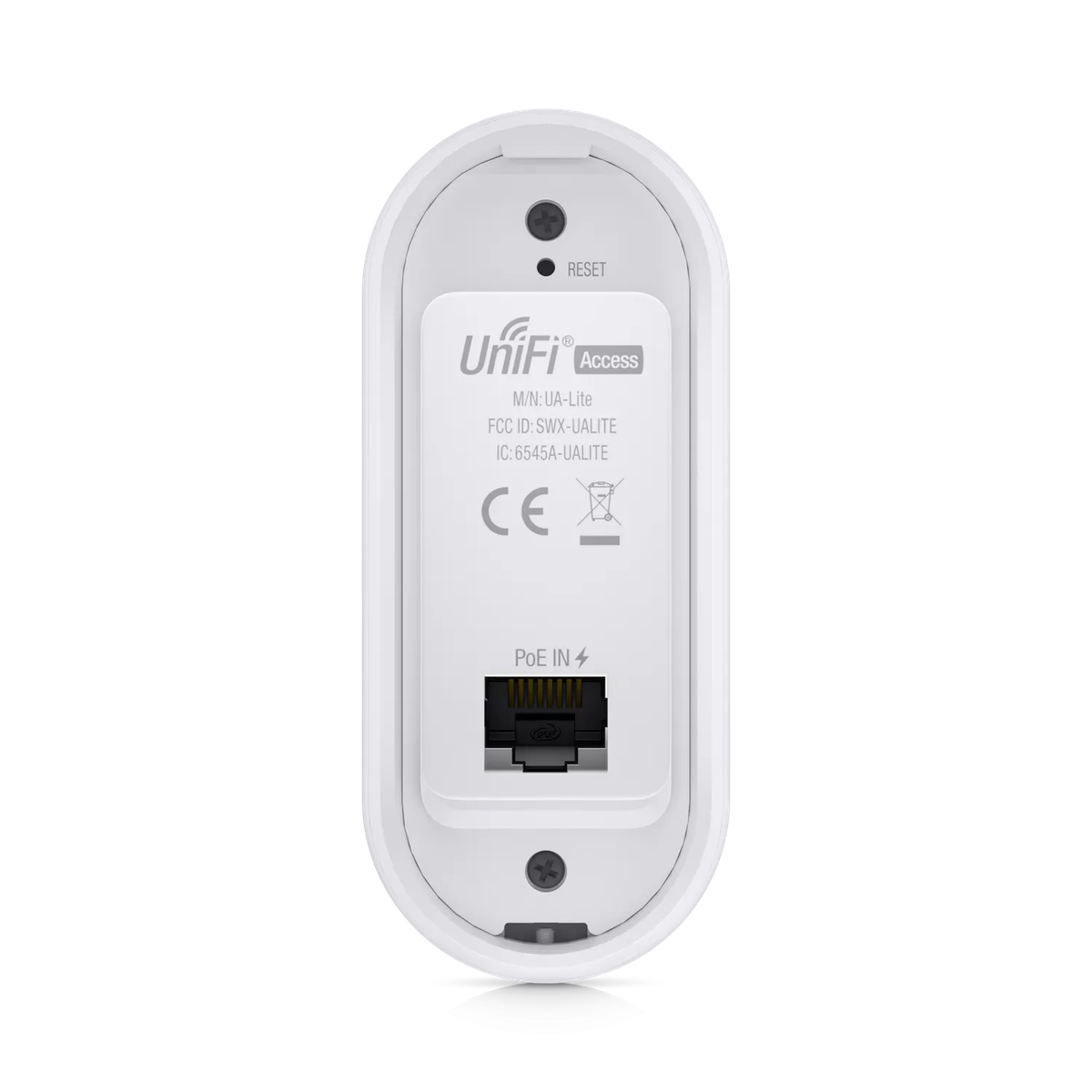 Ubiquiti UniFi Access Modern NFC and Bluetooth Access Reader Lite | UA-Reader Lite