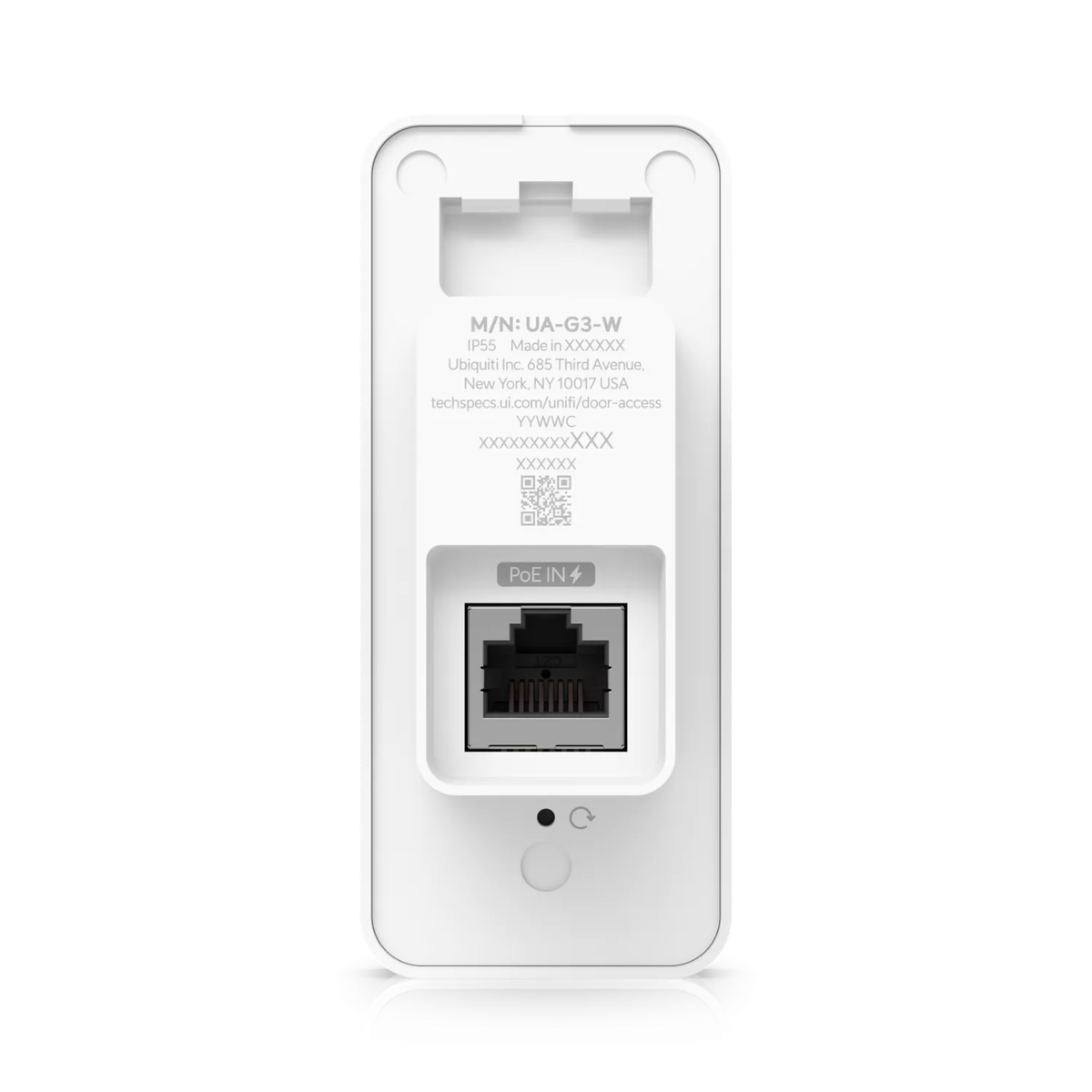 Ubiquiti UniFi Access - Access Reader G3 White | UA-G3-W
