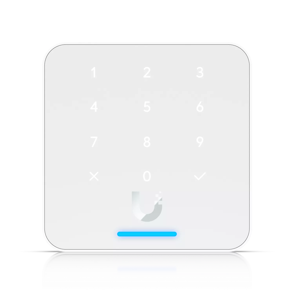 Ubiquiti UniFi Access NFC Card Reader with Keypad | UA-G3-Flex-W