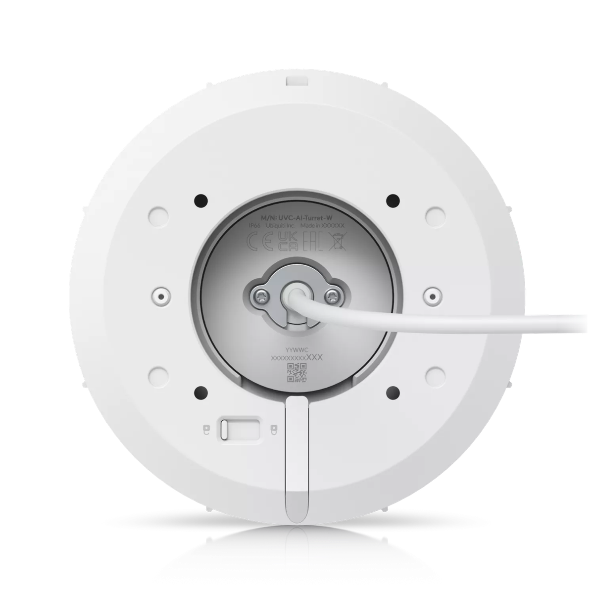 Ubiquiti UniFi Protect 8MP AI Turret IP Camera | UVC-AI-Turret-W