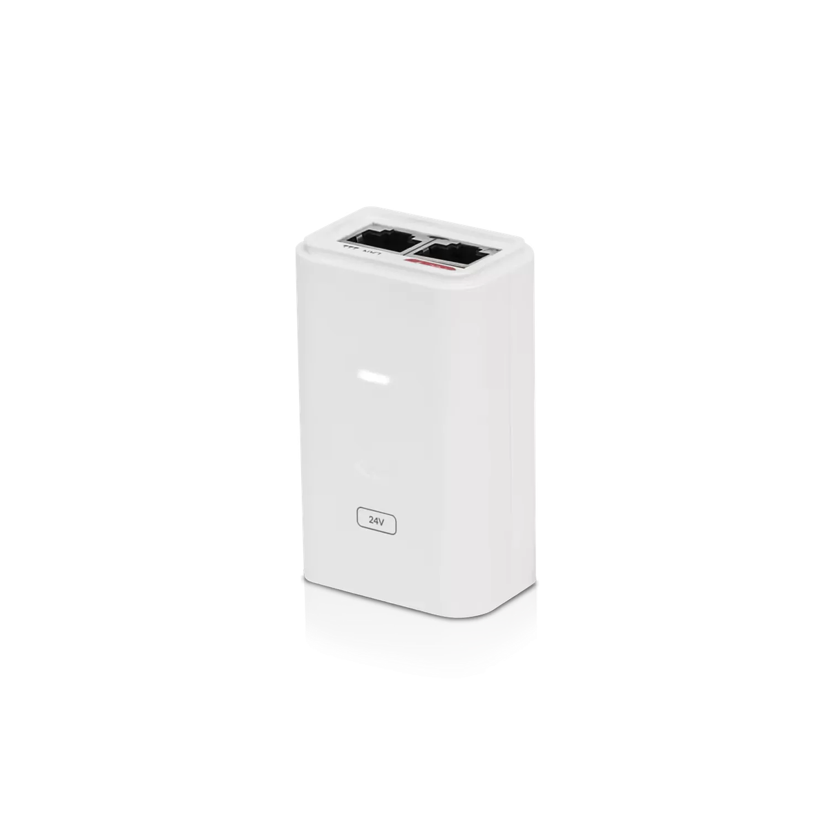 Ubiquiti Gigabit 24V 7W PoE Adapter | POE-24-7W-G-WH