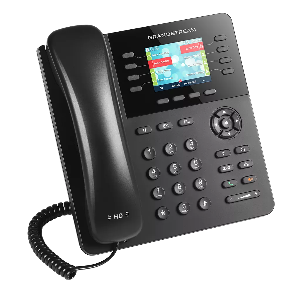 Grandstream 8 Line Desk Phone