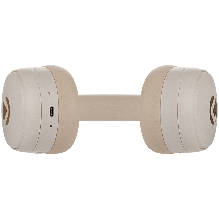 Volkano Lexi Bluetooth Headphone with ANC - Nude