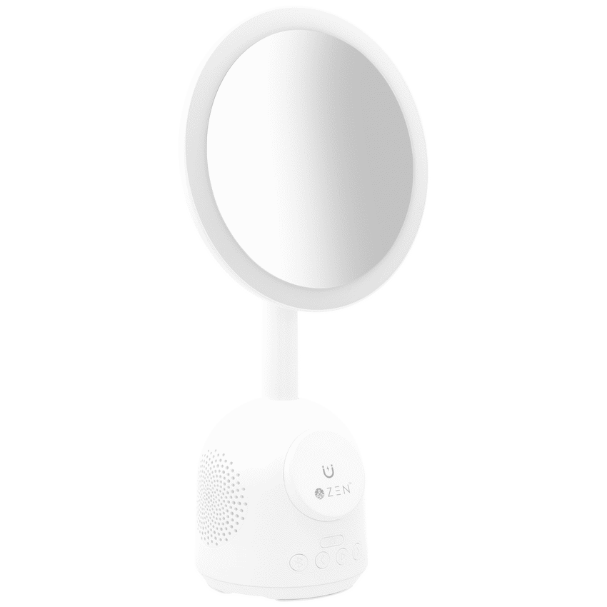 ZEN Unify Series Wireless Phone Charger with Bluetooth Speaker - White