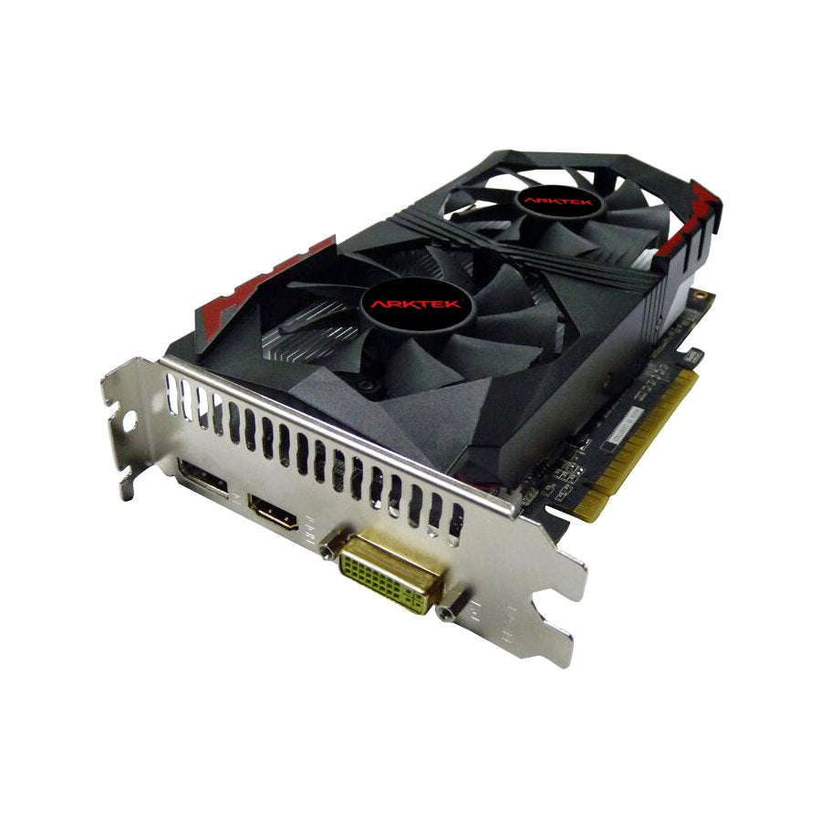 ARKTEK NVIDIA GTX 1050Ti 4GB, 128bit, 1xDVI,1xHDMI,1x DP, Retail