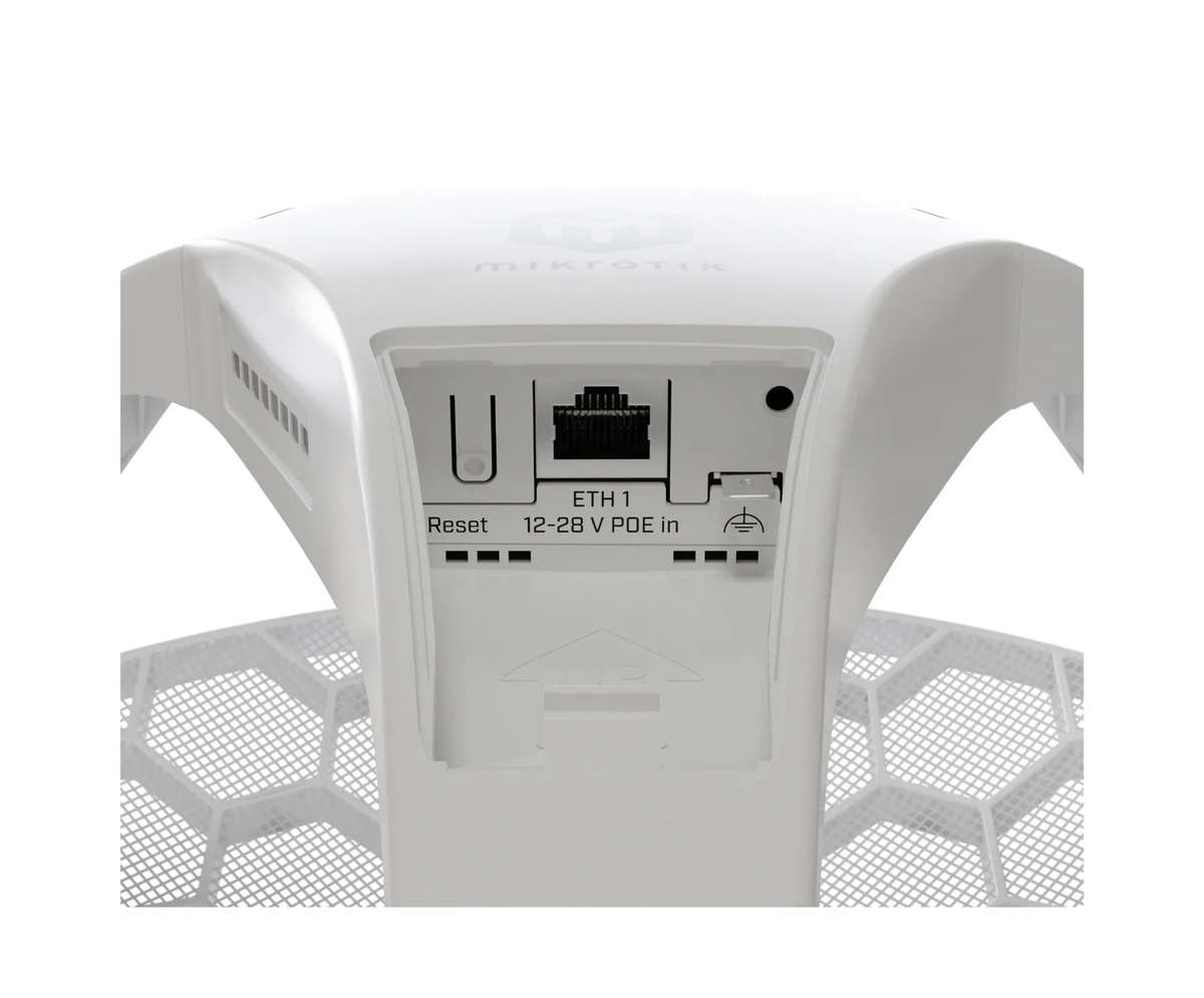 MikroTik LHG AX 5GHz 24.5dBi PtP CPE | RBLHG-5axD