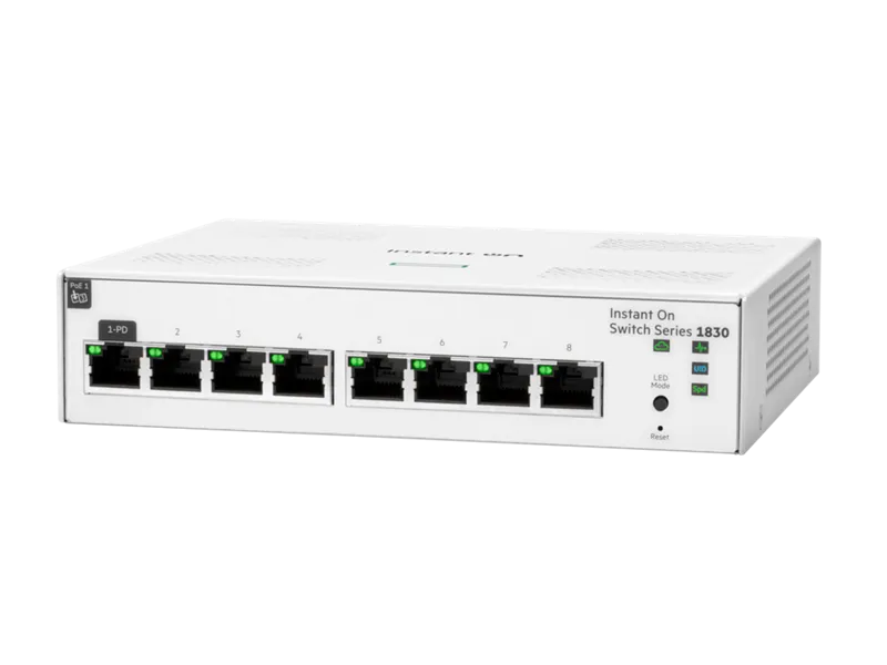 HPE Networking Instant On 1930 2xSFP+ 8 Port Switch |  ARU-IO-SW19308G