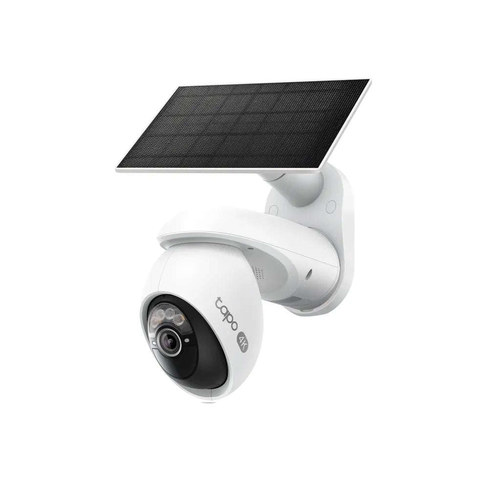 TP-Link Tapo C660 Solar-Powered Pan/Tilt Wi-Fi Security Camera Kit | TP-TAPO-C660-KIT