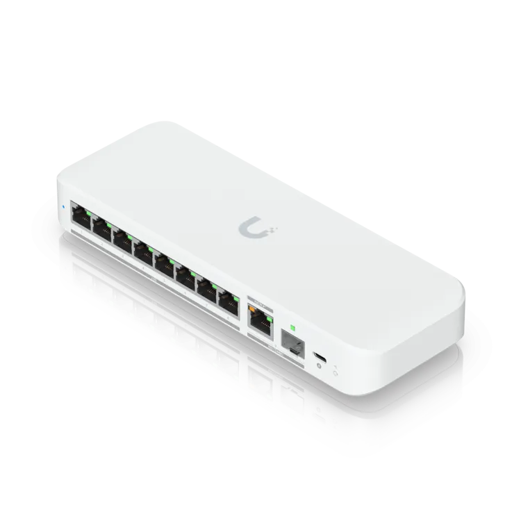 Ubiquiti UniFi - Switch FLEX, 8 Port 2.5GbE