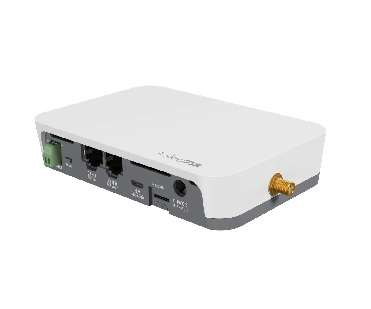 MikroTik LoRaWAN IoT Gateway | RB924iR-2nD-BT5&BG770A&R11e-LR8G