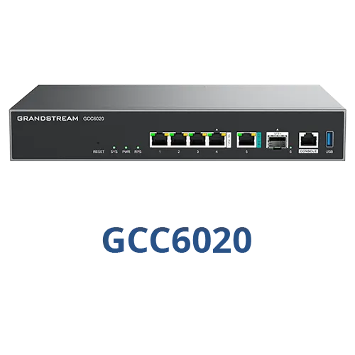Grandstream UC IP-PBX & Networking System | GCC6020