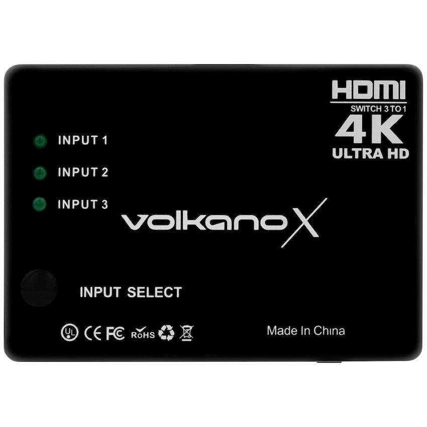 VolkanoX Define Series HDMI Switch 3-Way