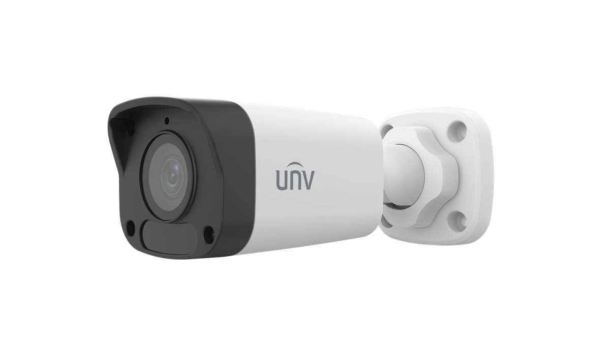 Uniview UNV 2MP Fixed Mini Bullet IP Camera 4mm | IPC2122LB-SF40-A2