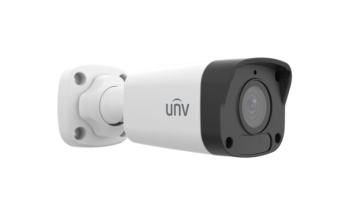 Uniview UNV 2MP Fixed Mini Bullet IP Camera 4mm | IPC2122LB-SF40-A2