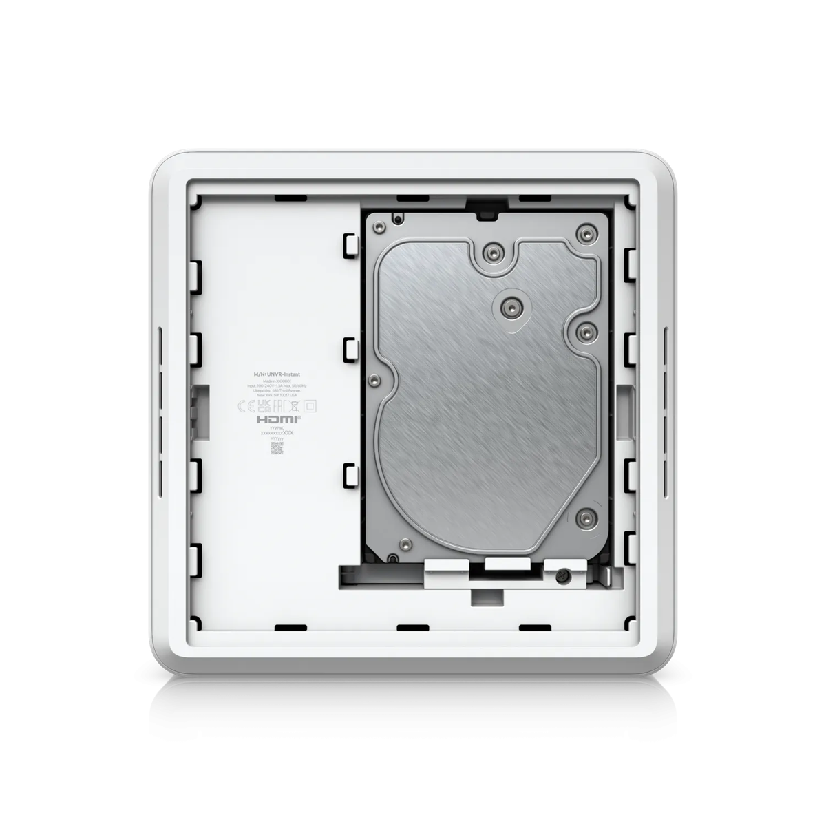 Ubiquiti UniFi Protect 6-port PoE 1 HDD Bay | UNVR-Instant