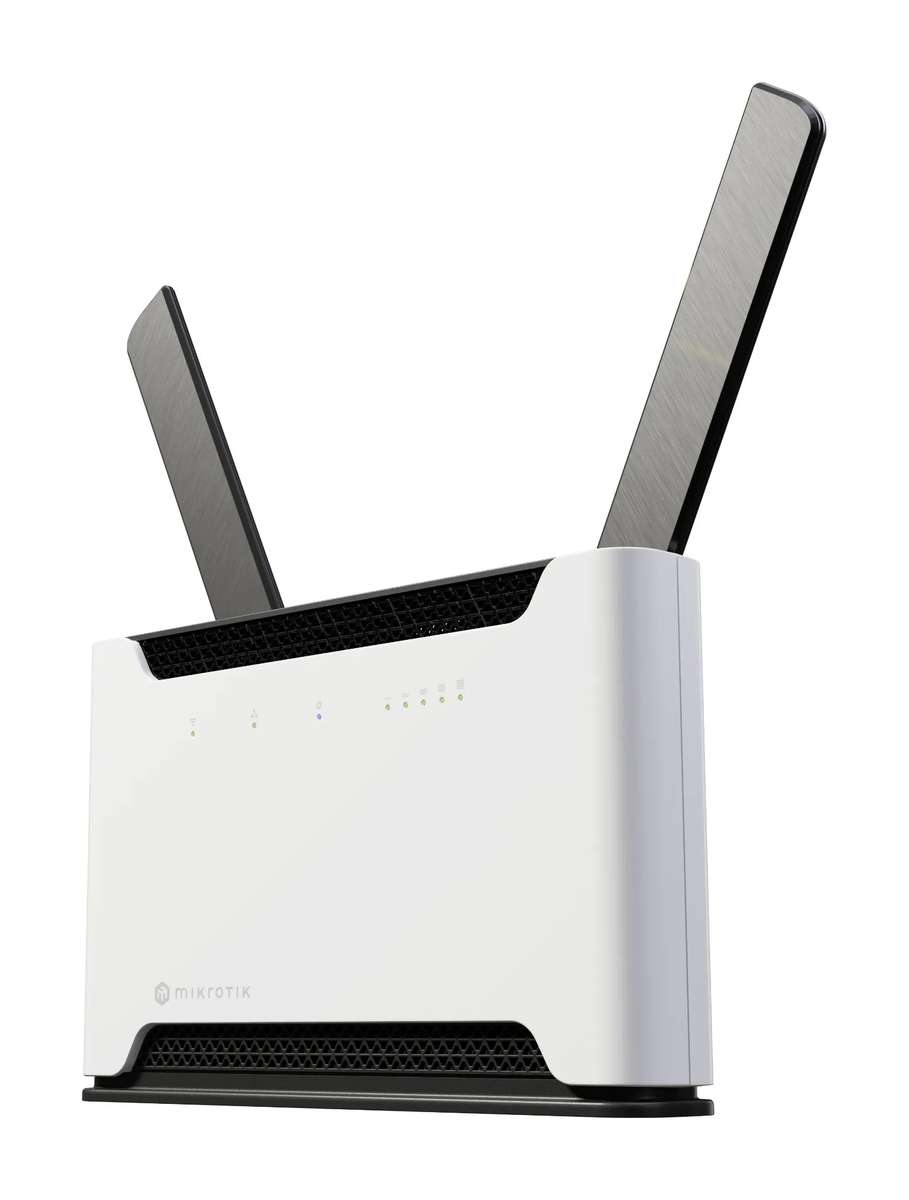 MikroTik Chateau 5G ax Wi-Fi 6 eSIM Router | S53UG+5HaxD
