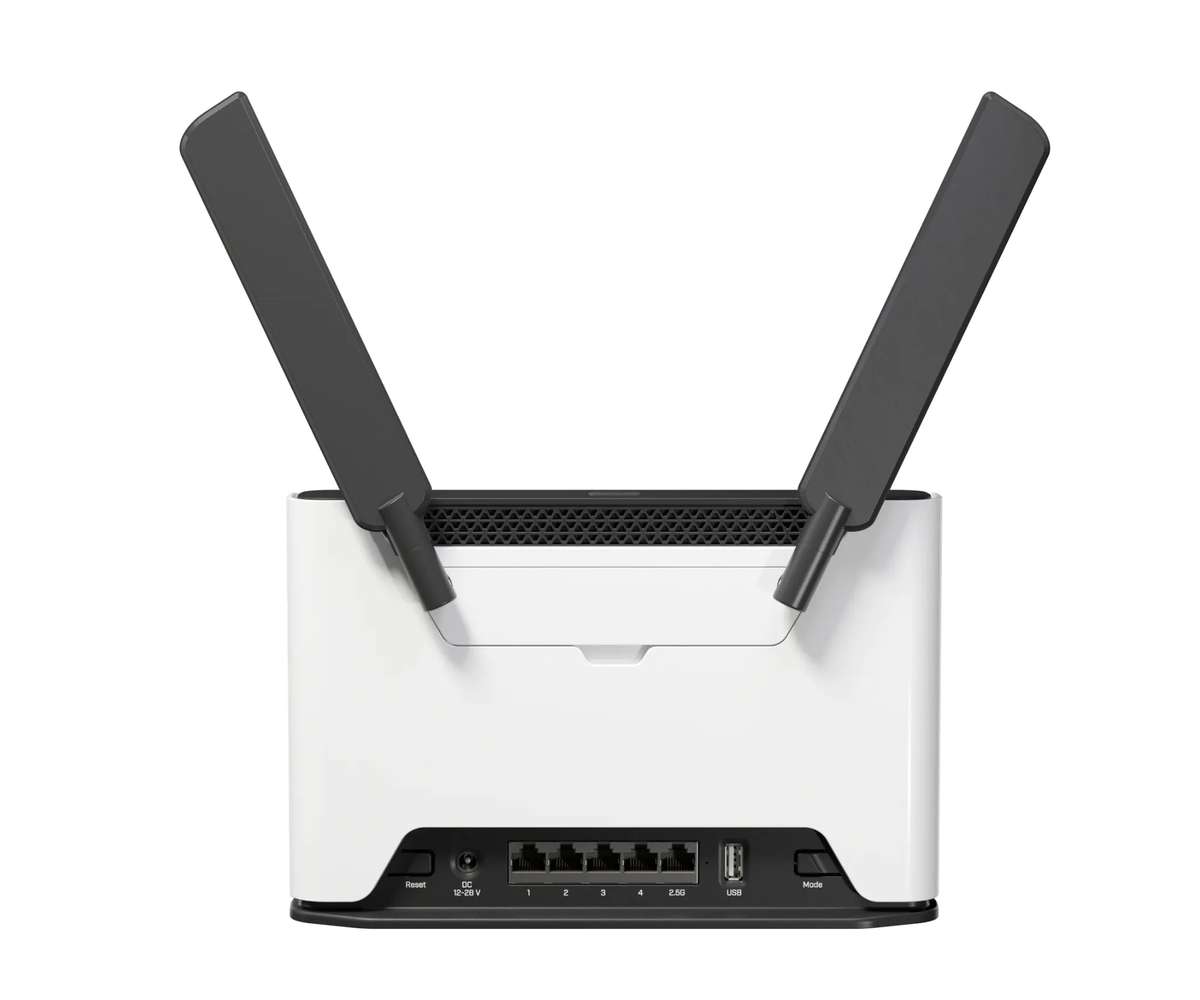 MikroTik Chateau 5G ax Wi-Fi 6 eSIM Router | S53UG+5HaxD
