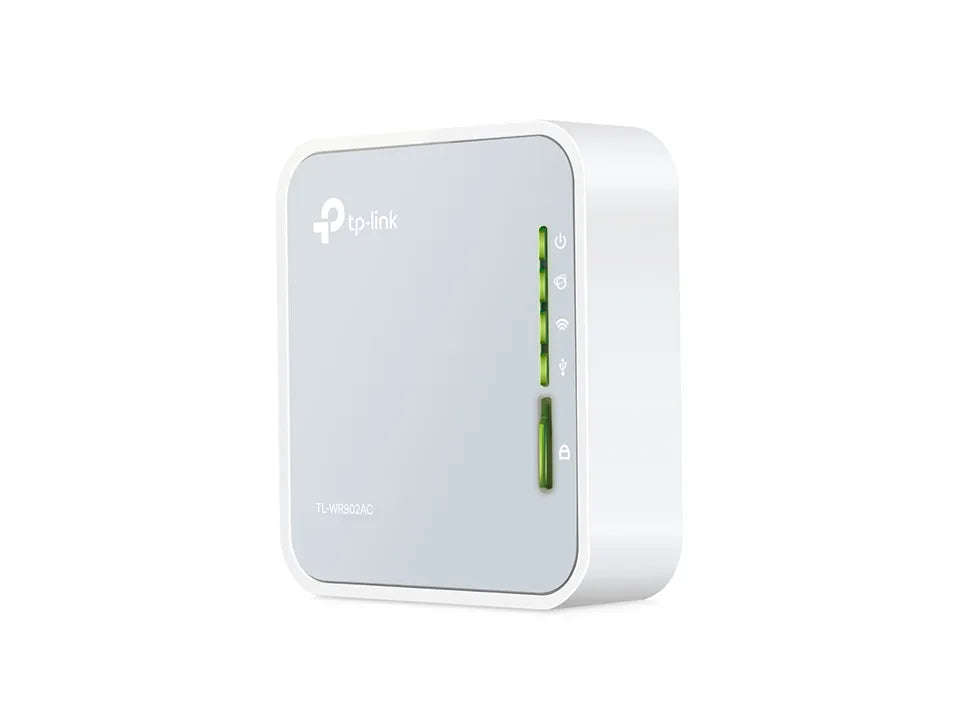 TP-Link AC750 Dual-Band Travel Router | TL-WR902AC