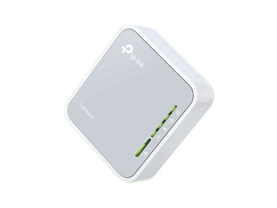 TP-Link AC750 Dual-Band Travel Router | TL-WR902AC
