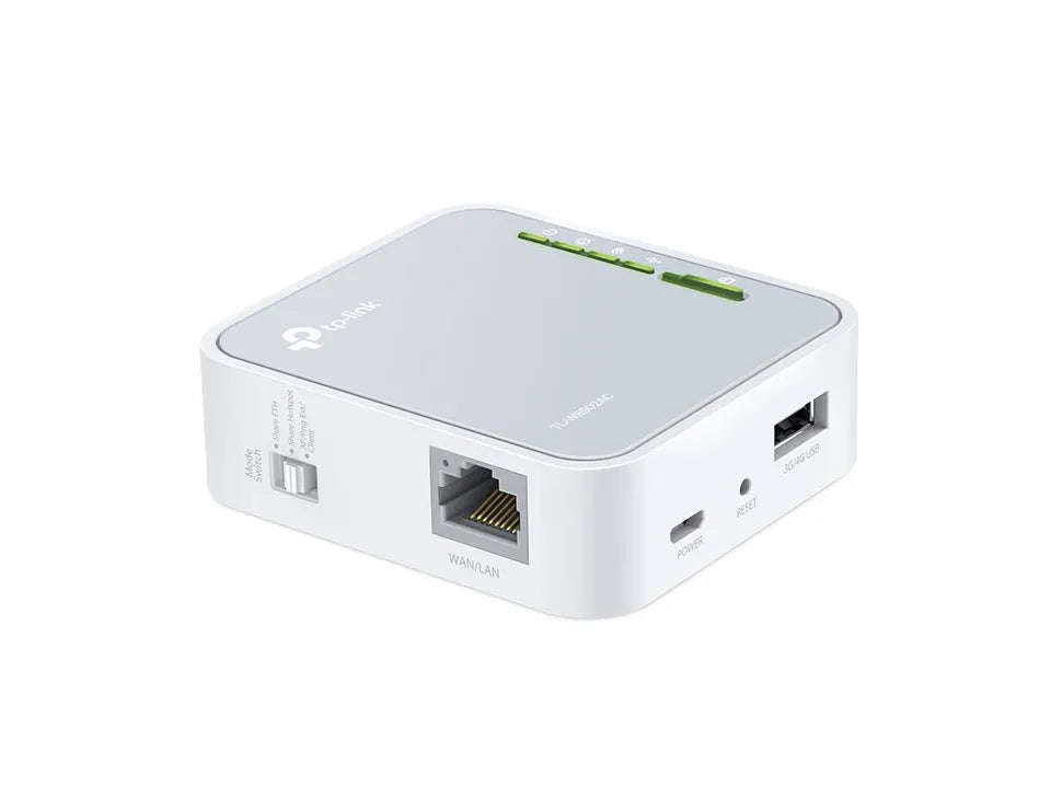 TP-Link AC750 Dual-Band Travel Router | TL-WR902AC