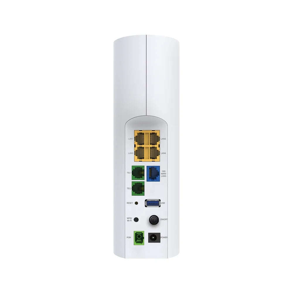TP-Link XGS-PON ONU WiFi 7 BE7200 Wireless Router with FXS | XGB430v Pro