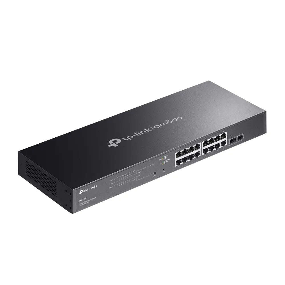 TP-Link JetStream 18-Port PoE+ Smart Switch | TL-SG2218P