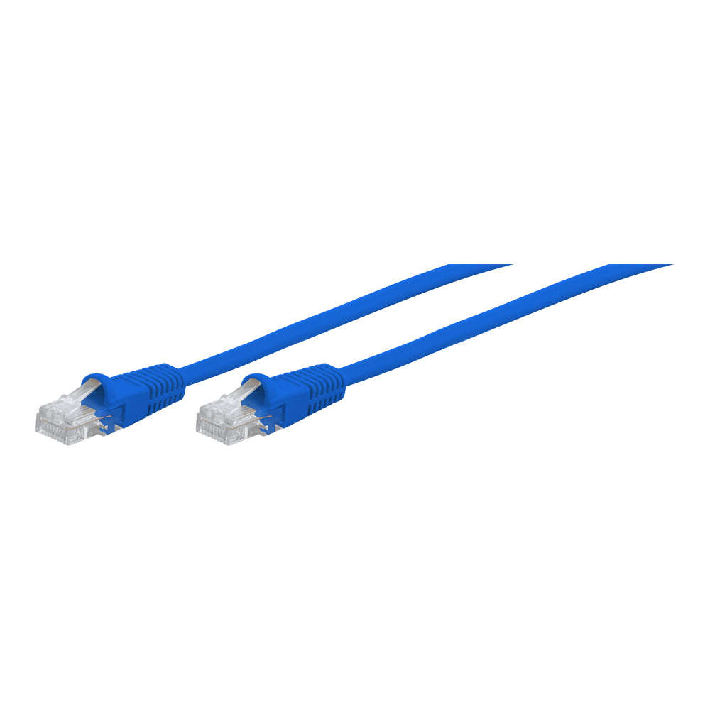 3M CAT5E MOULDED FLYLEAD - BLUE