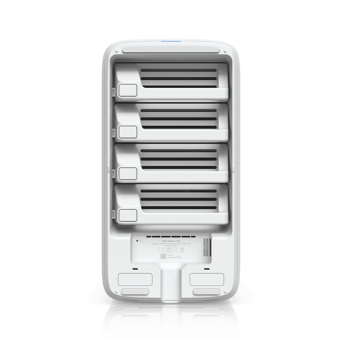 Ubiquiti UniFi NAS 4 Bay White | UNAS-4-W