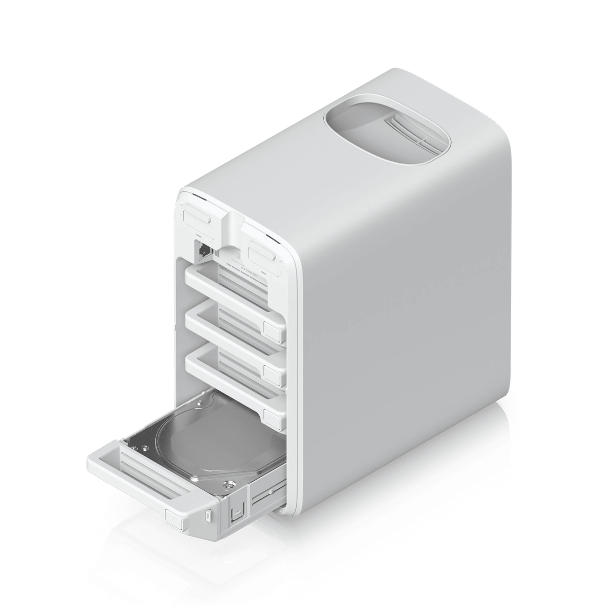 Ubiquiti UniFi NAS 4 Bay White | UNAS-4-W