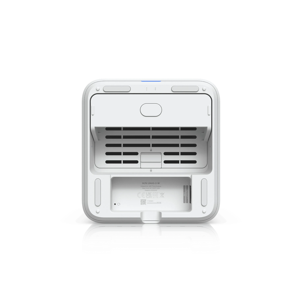 Ubiquiti UniFi NAS 2 Bay White | UNAS-2-W