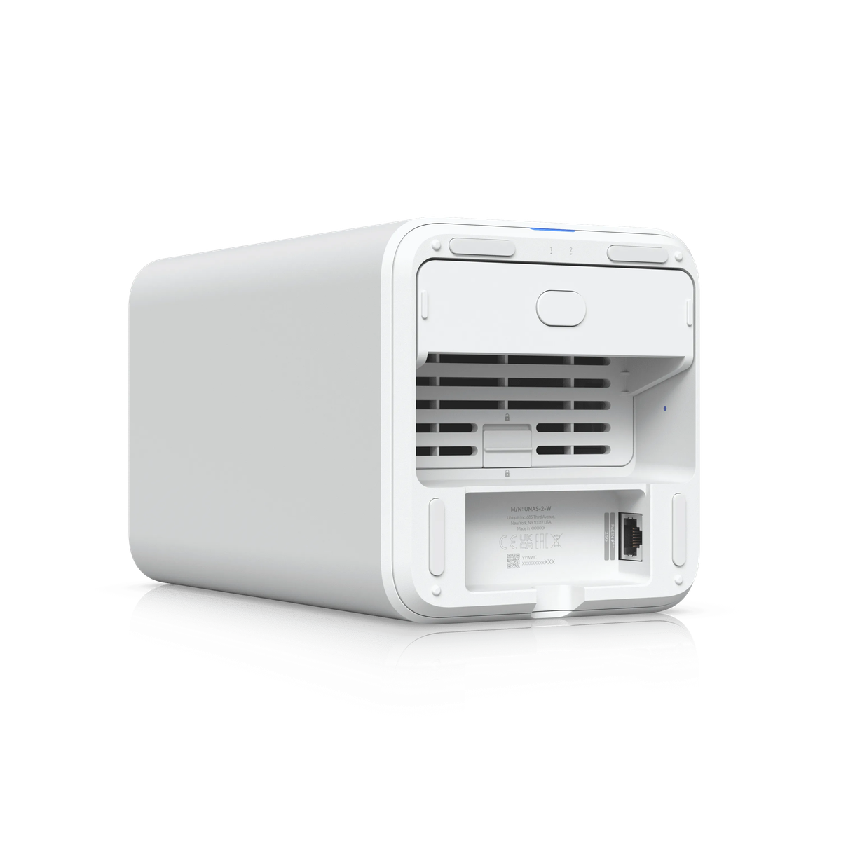 Ubiquiti UniFi NAS 2 Bay White | UNAS-2-W