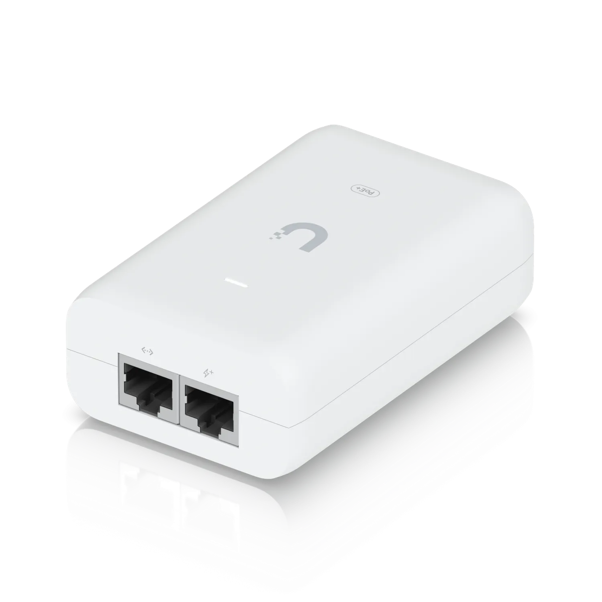 Ubiquiti Gigabit 48V 30W PoE+ Adapter | U-PoE+