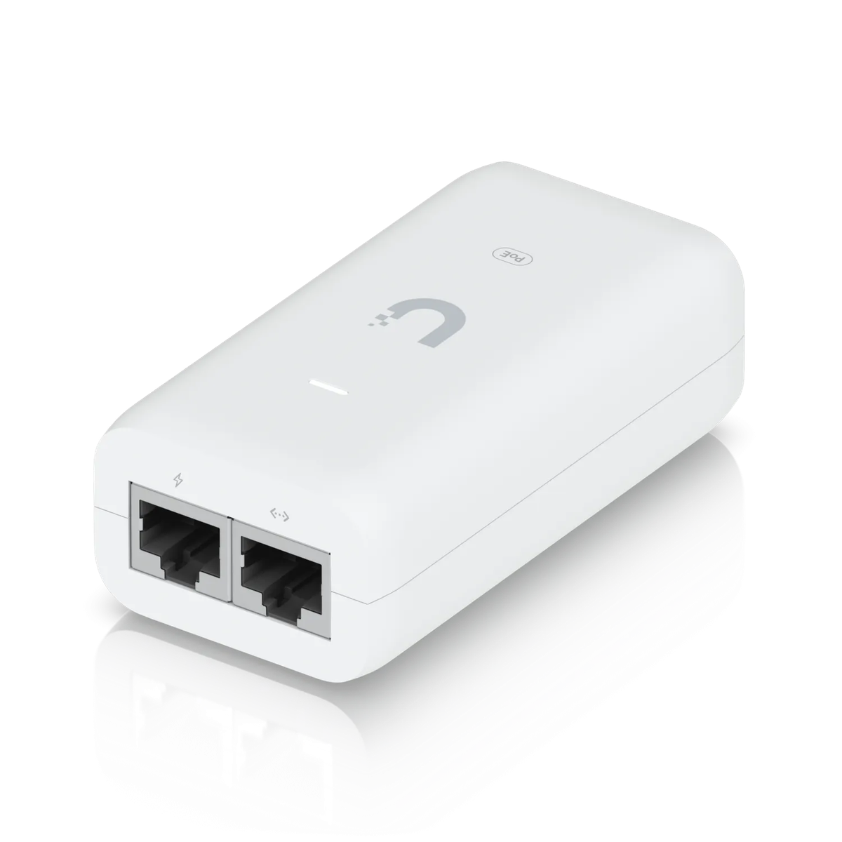 Ubiquiti Gigabit 48V 15W PoE Adapter | U-PoE