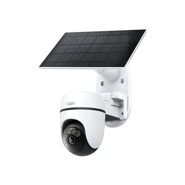TP-Link Solar-Powered Pan/Tilt Wi-Fi Security Camera Kit | Tapo C630 KIT