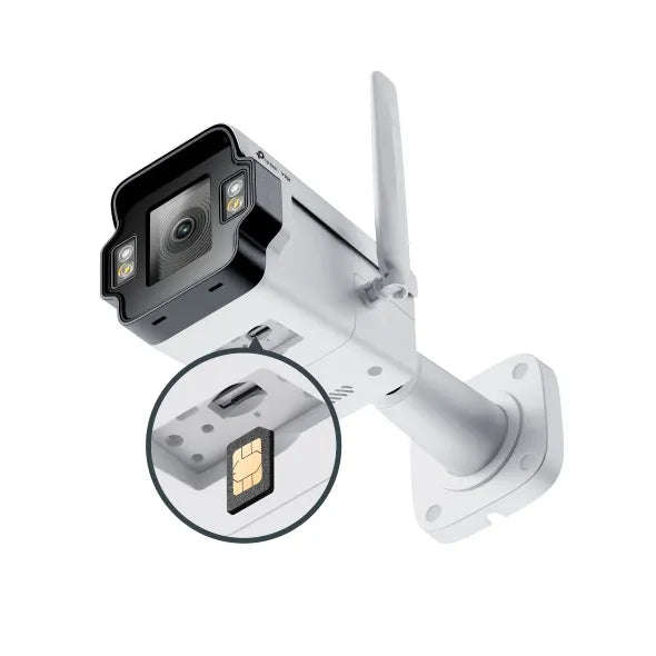 TP-Link VIGI 4MP Outdoor Full-Color 4G Bullet Network Camera | TP-VIGI-S345-4G-4