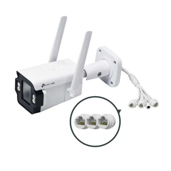 TP-Link VIGI 4MP Outdoor Full-Color 4G Bullet Network Camera | TP-VIGI-S345-4G-4